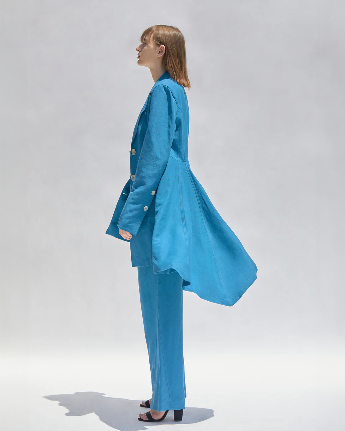 DEEP Blazer-Dress - Turquoise