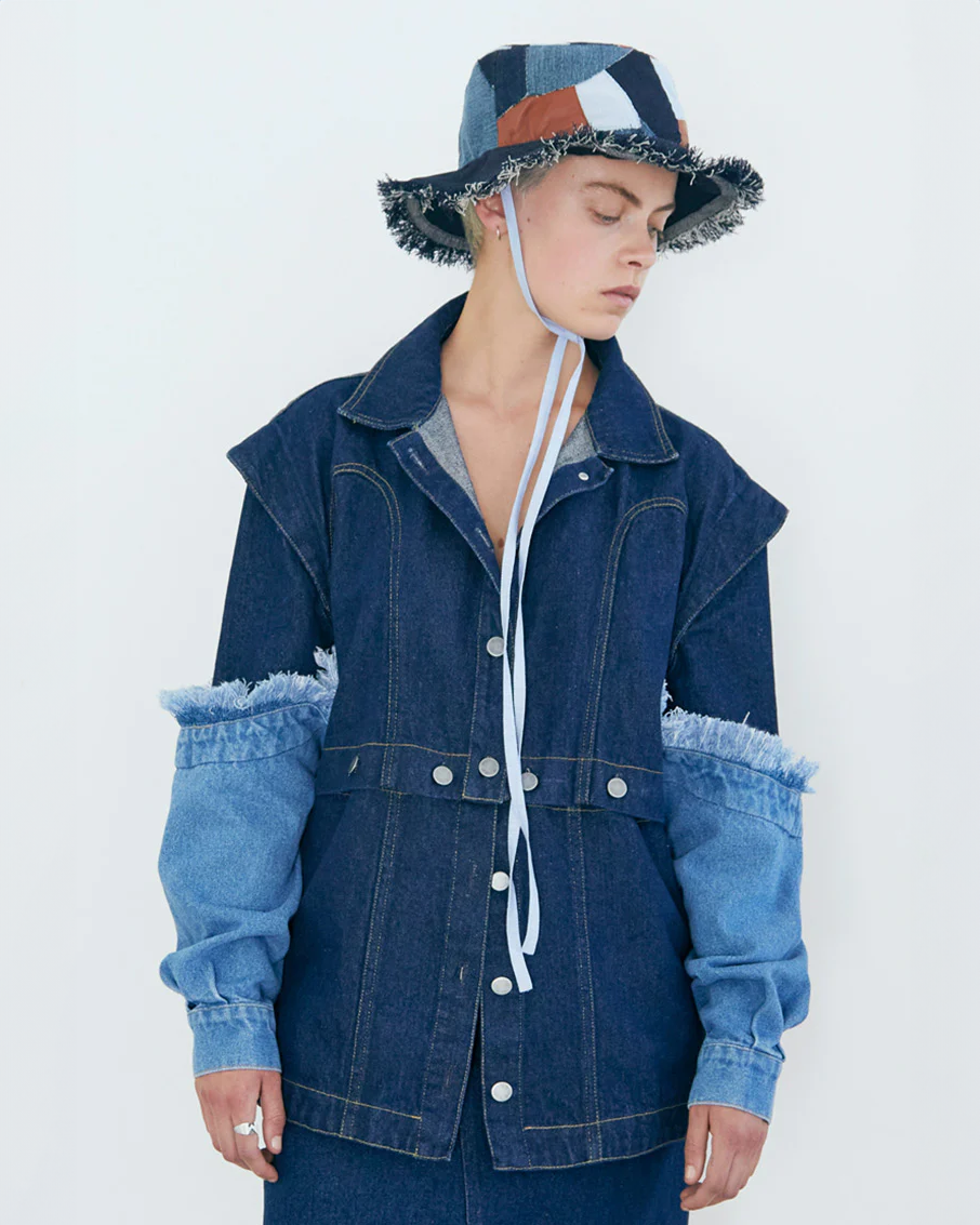 Big Joe Jacket Double Denim