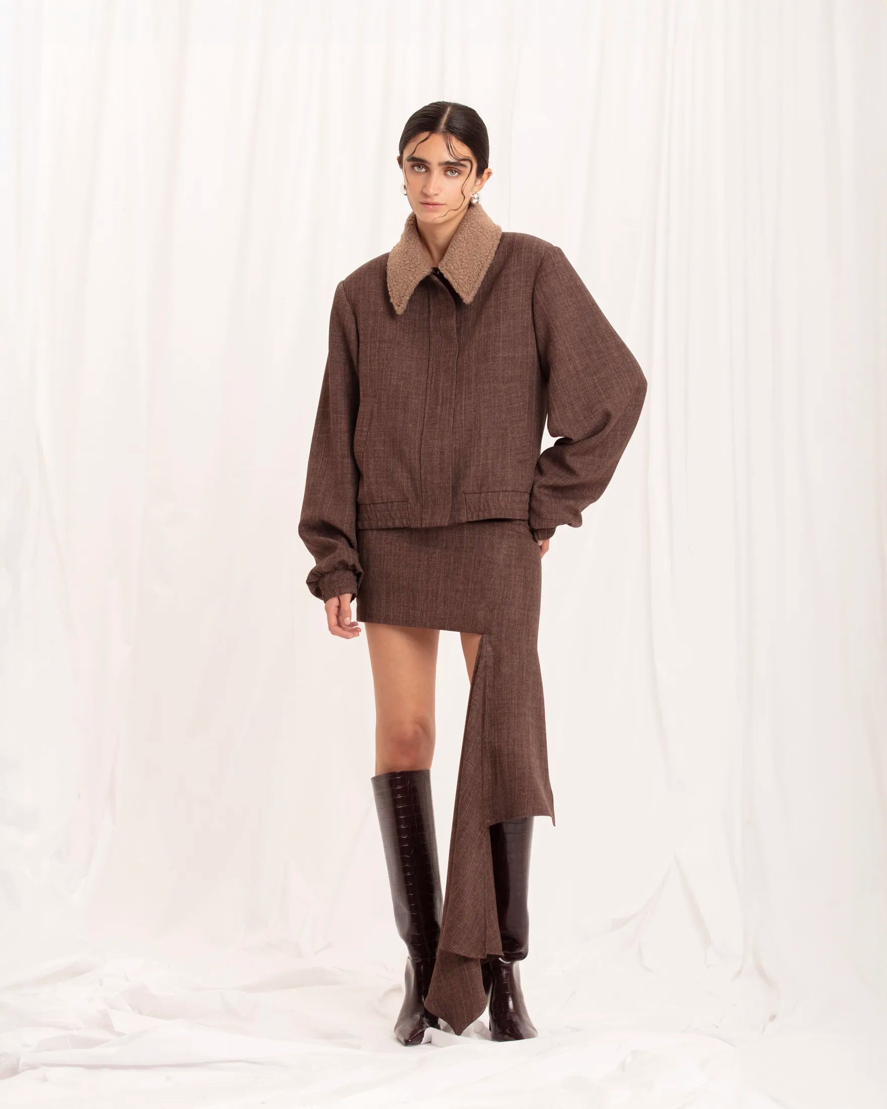 Immediate delivery - Grace Cocoa Skirt