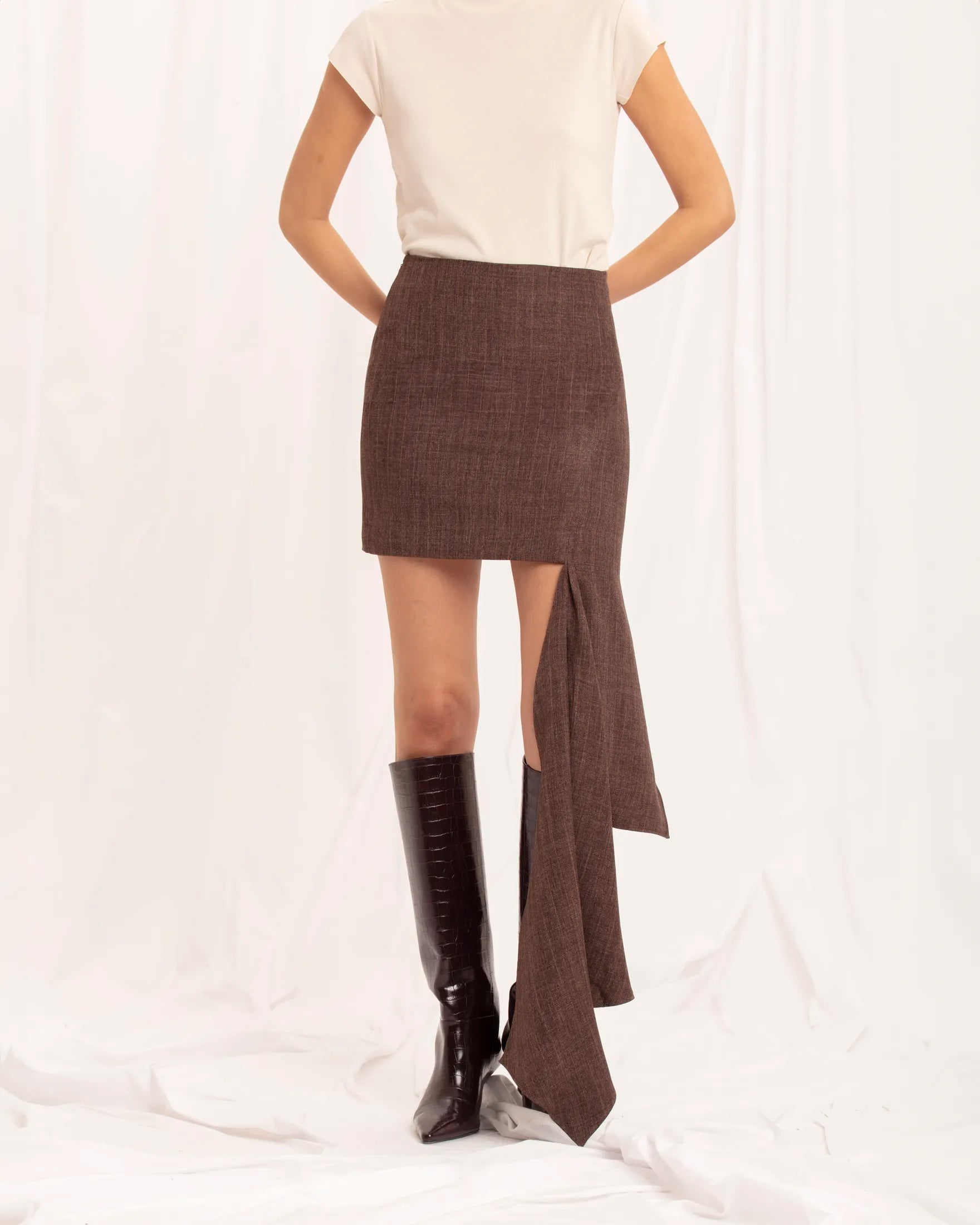 Immediate delivery - Grace Cocoa Skirt