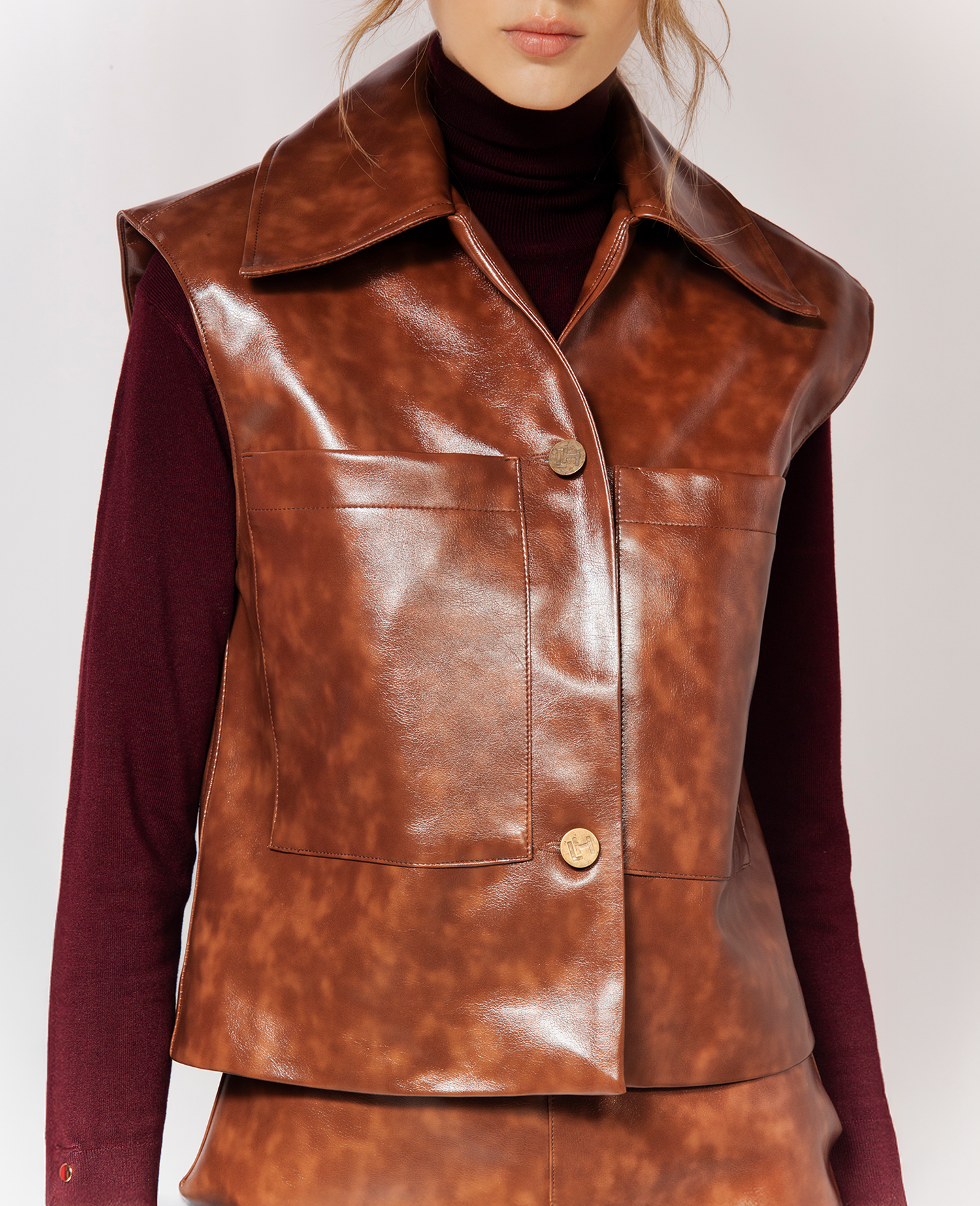Pre-Order Lirio Toffee Jacket