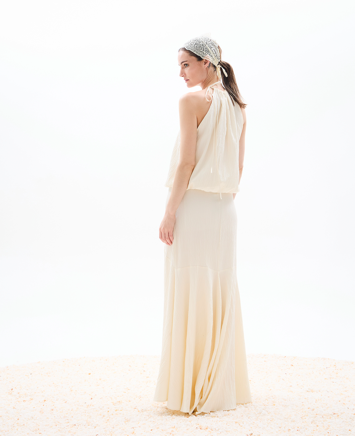 Ciruelo Dress - Ivory
