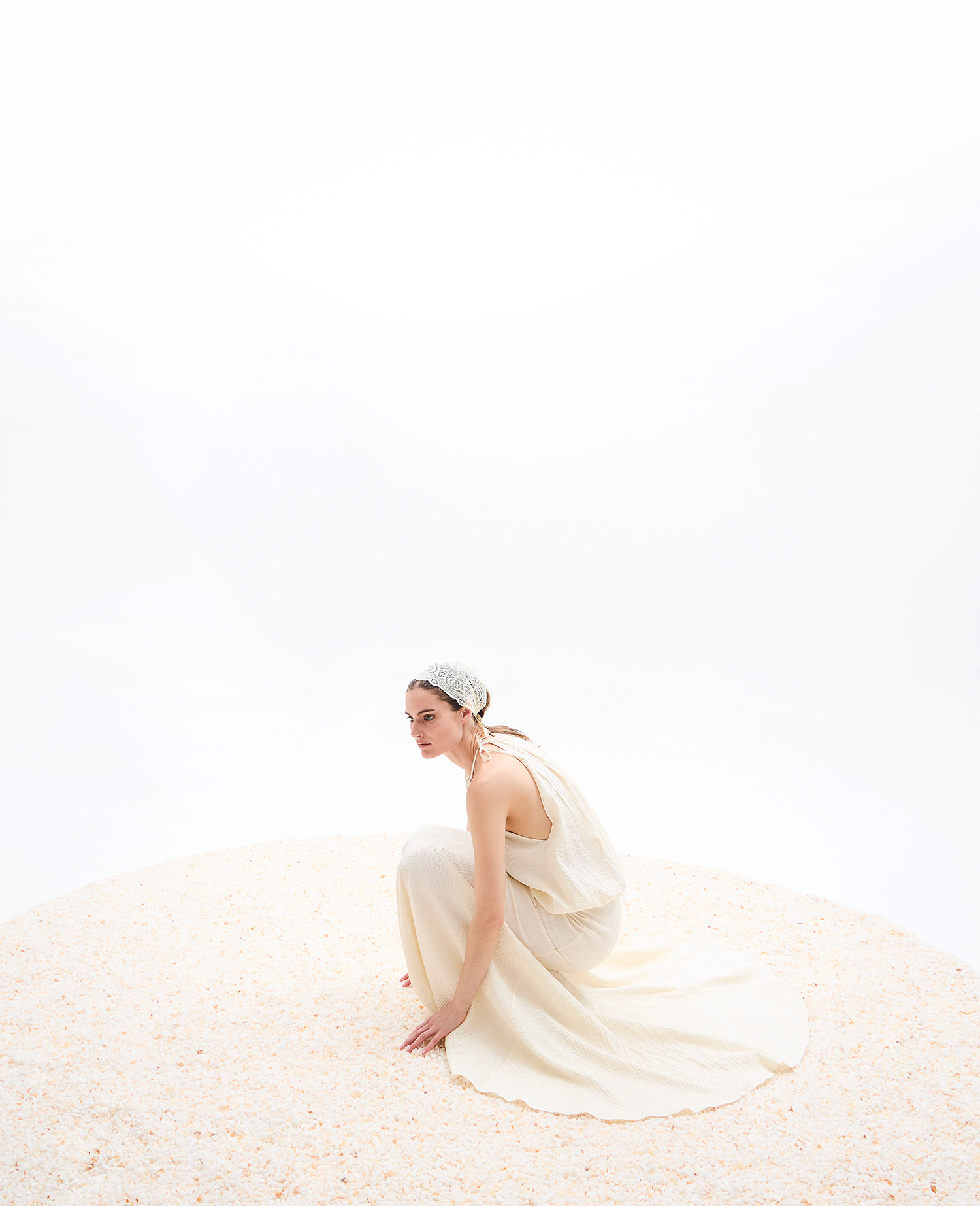 Ciruelo Dress - Ivory