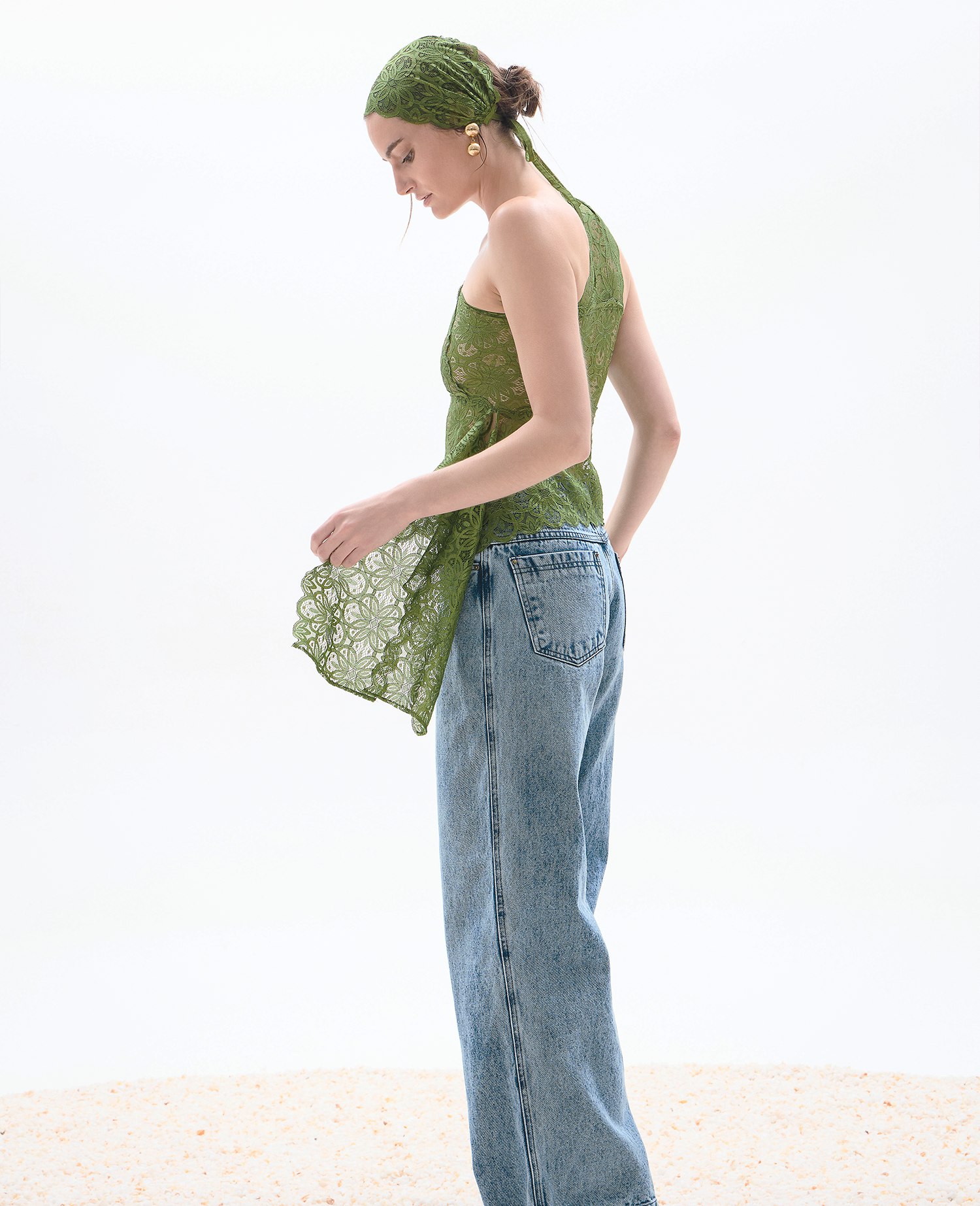 Copao Top - Pistacchio Green