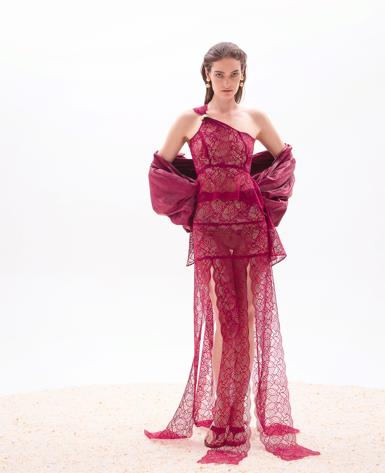 Copao Top - Burgundy