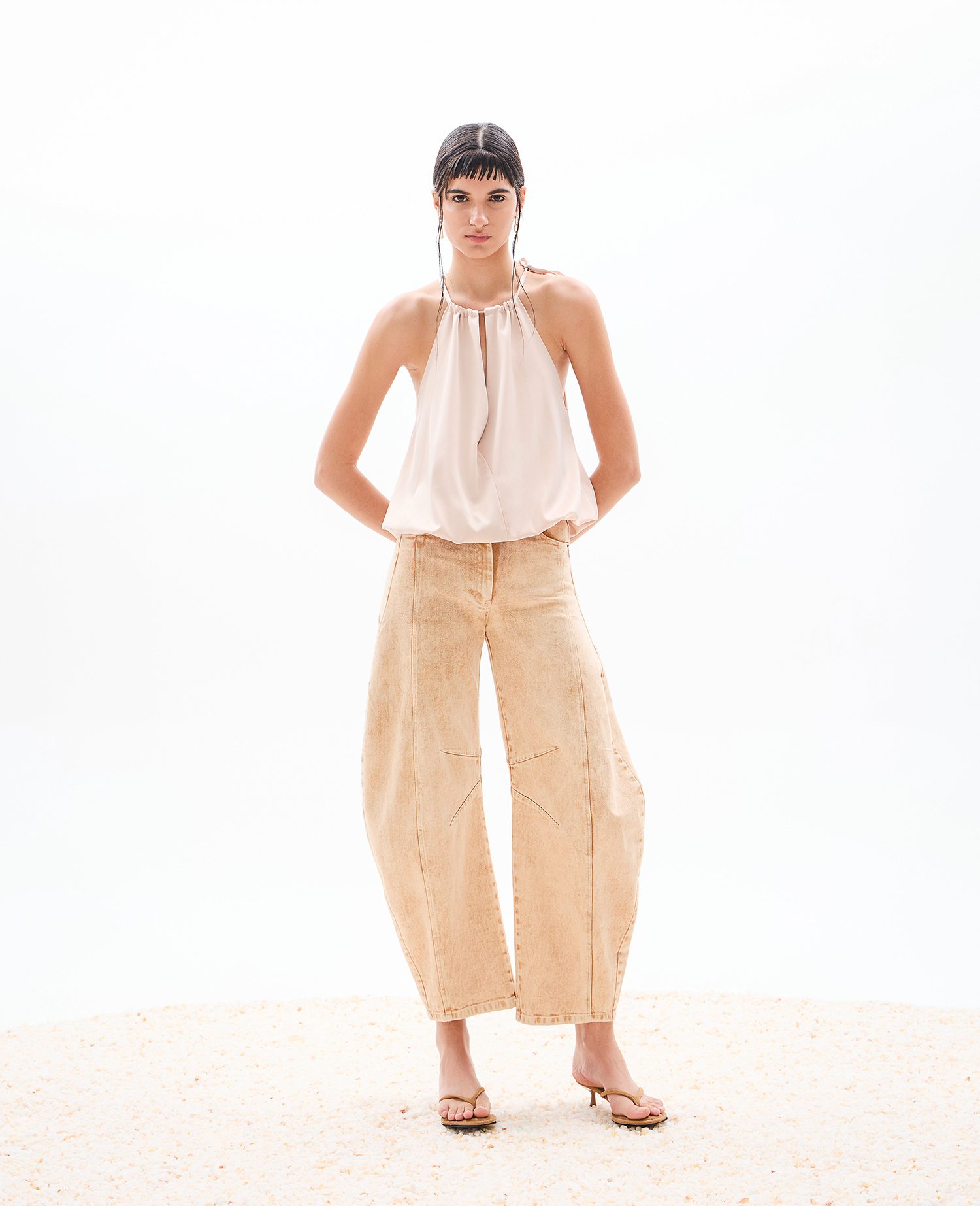 Fresia Top - Champagne