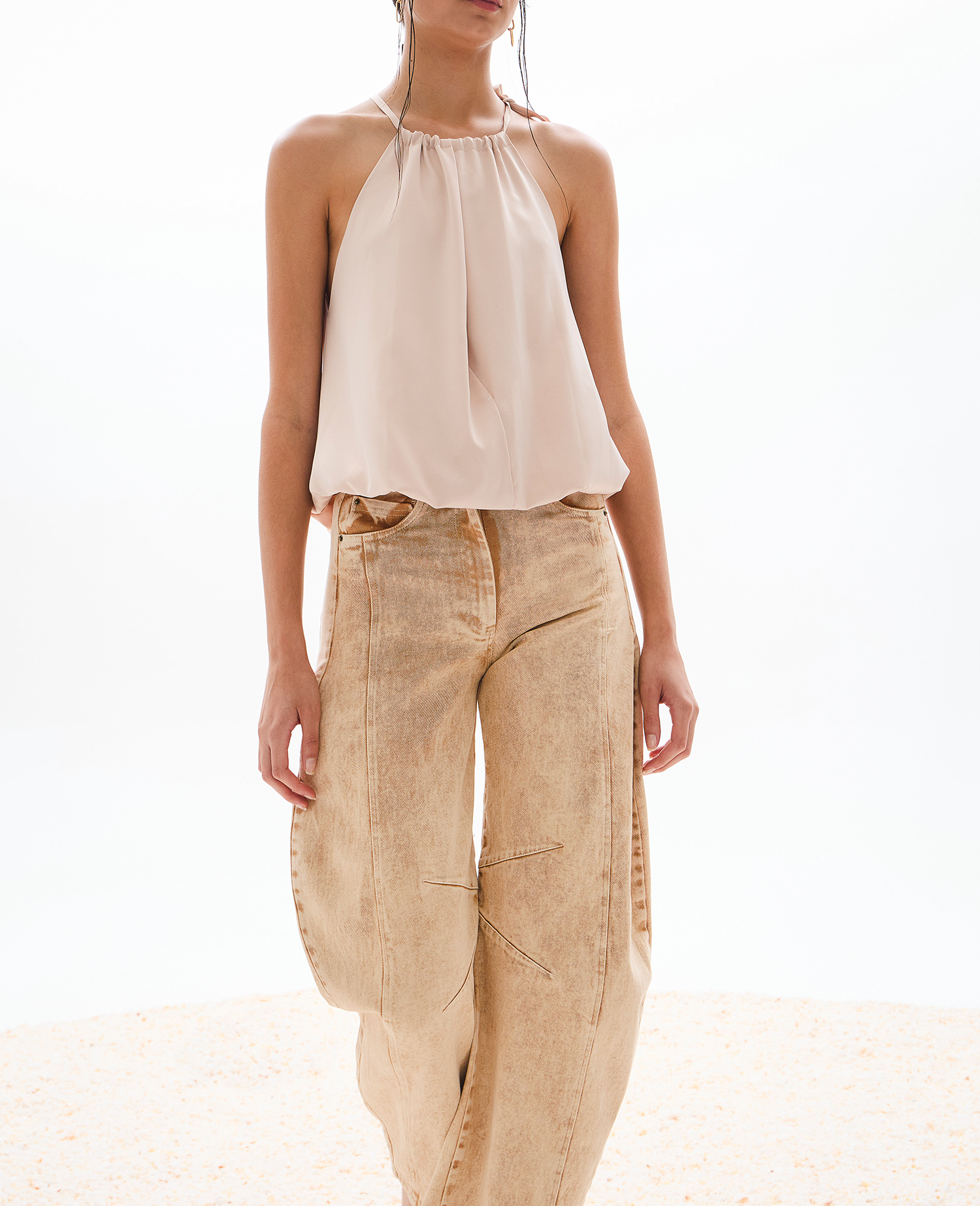 Fresia Top - Champagne