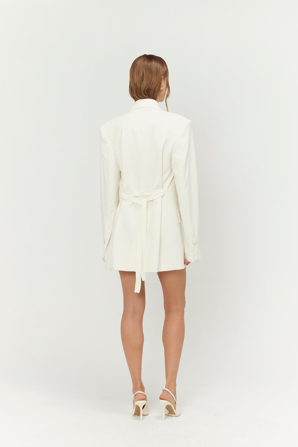 IMMEDIATE DELIVERY Ciro White Blazer