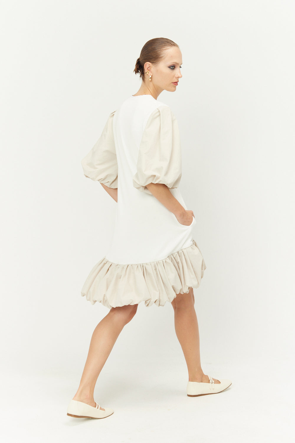 PRE-ORDER Rode Ivory Dress