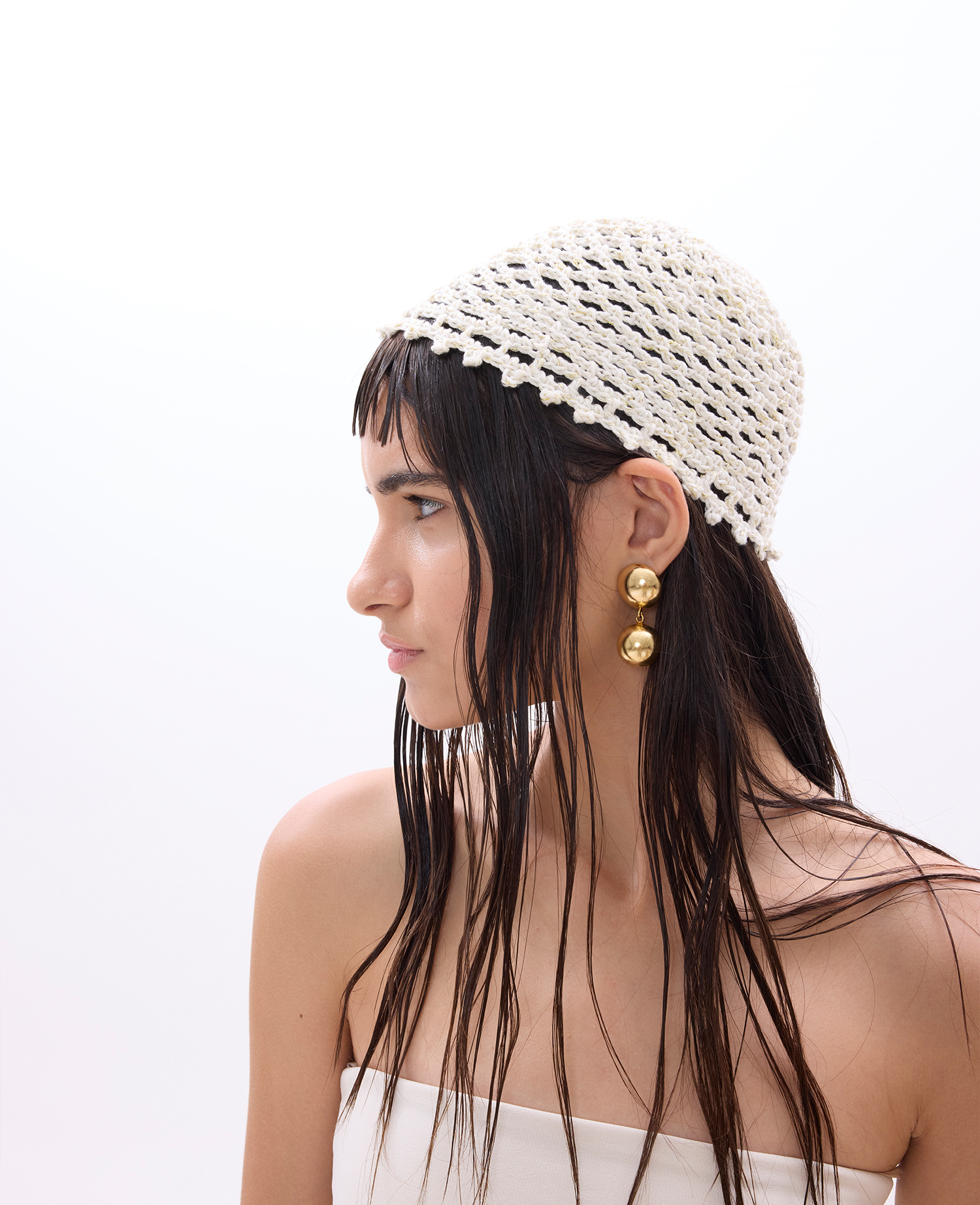 Ónix Casquette - Ivory