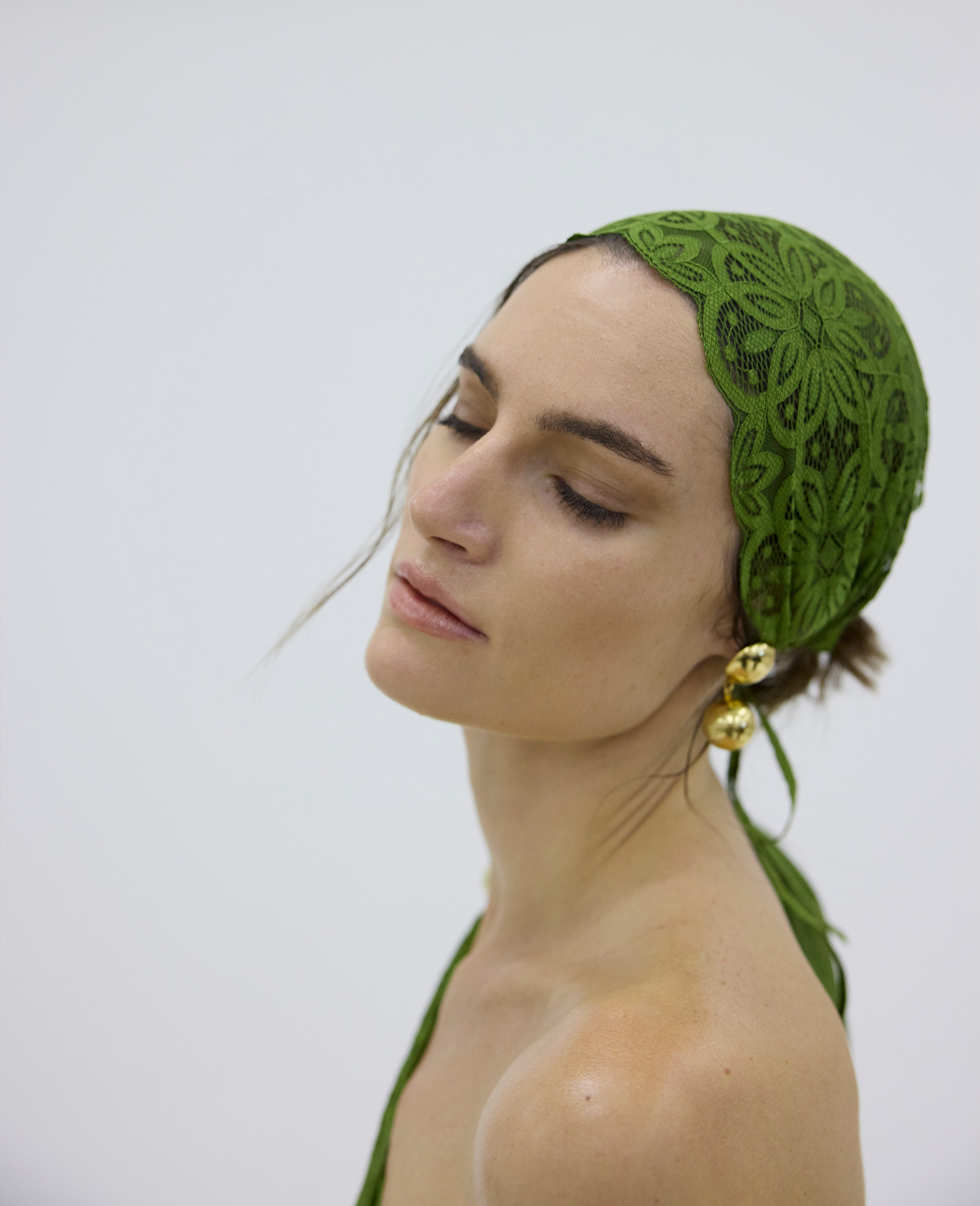 Pirita Bandeau - Pistacchio Green