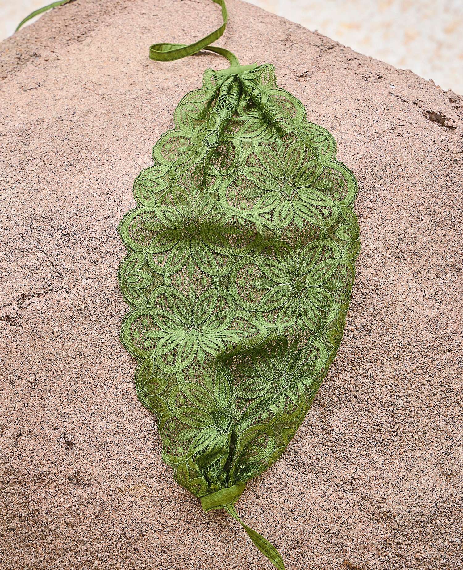 Pirita Bandeau - Pistacchio Green