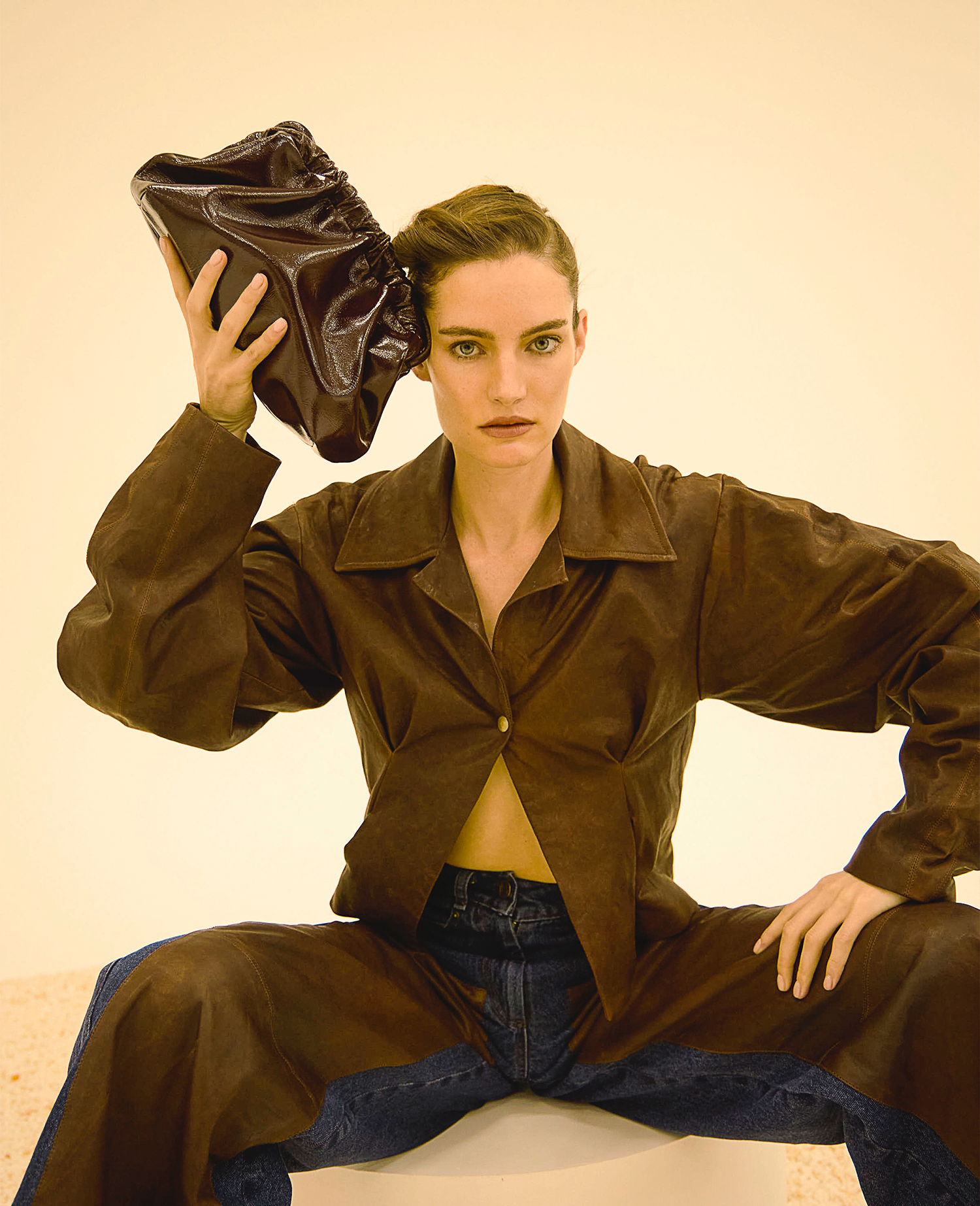 PRE- ORDER Tineo Bomber - Mocha Mousse