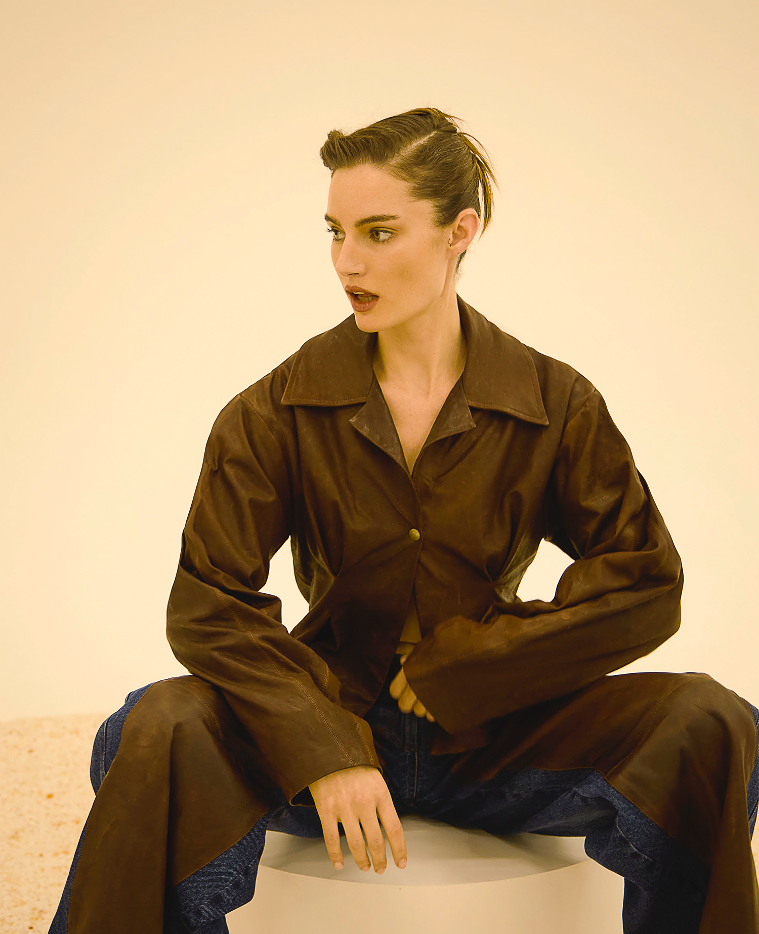 PRE- ORDER Tineo Bomber - Mocha Mousse