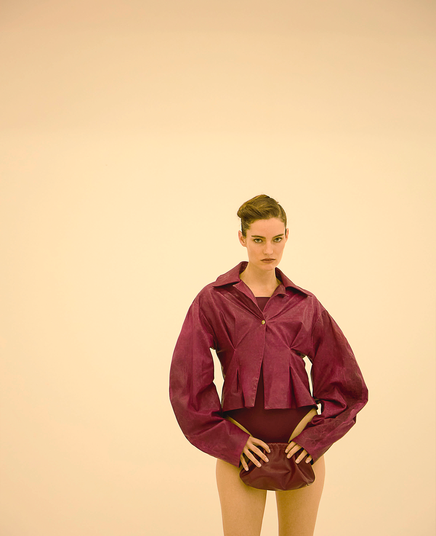 PRE-ORDER Tineo Bomber - Burgundy