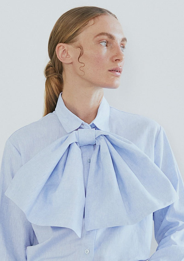 Tommy Maxi Bow Accessory Sky Blue