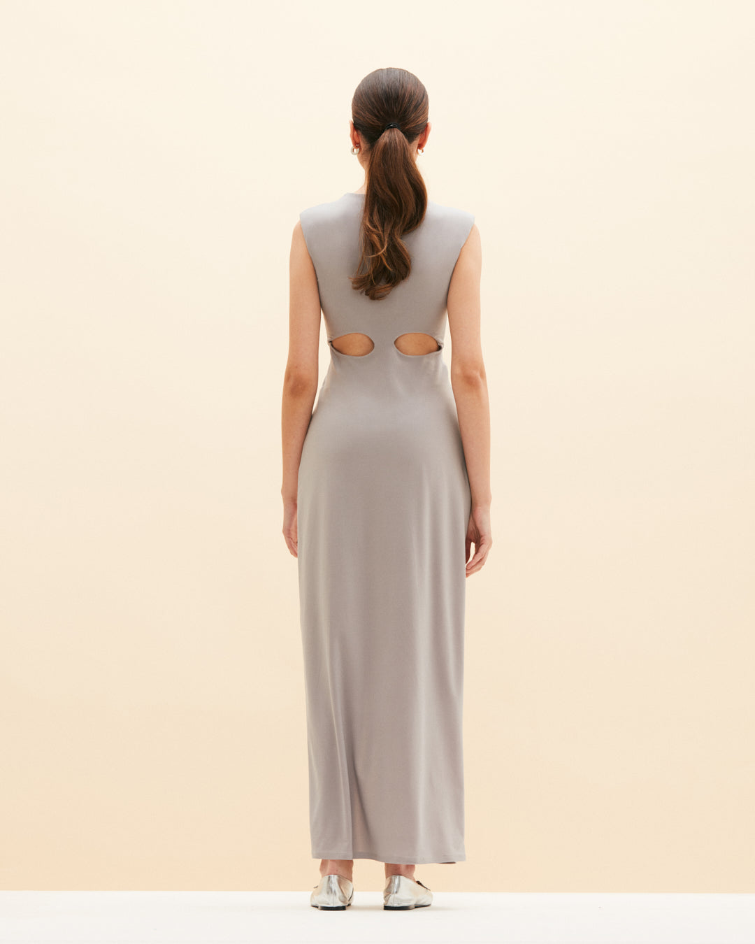 Soleil Dress Grey