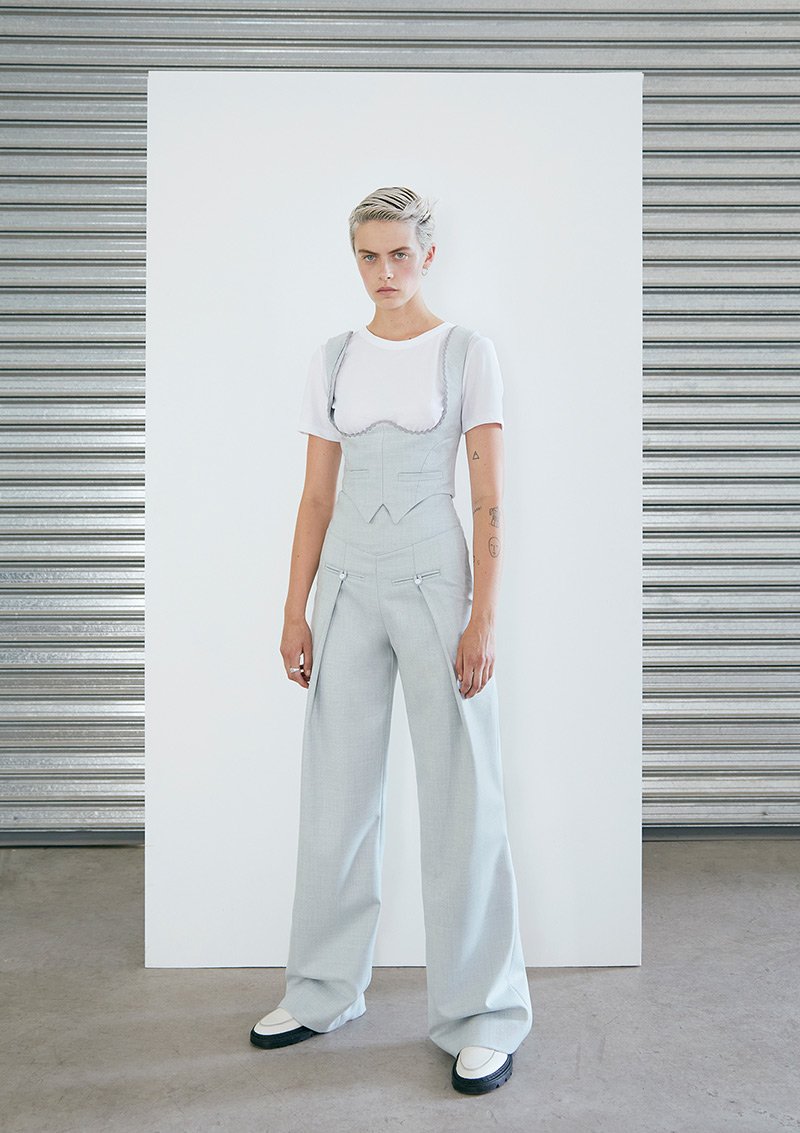 Paul Trouser Light Mint