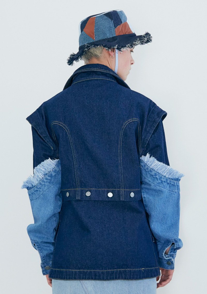 Big Joe Jacket Double Denim