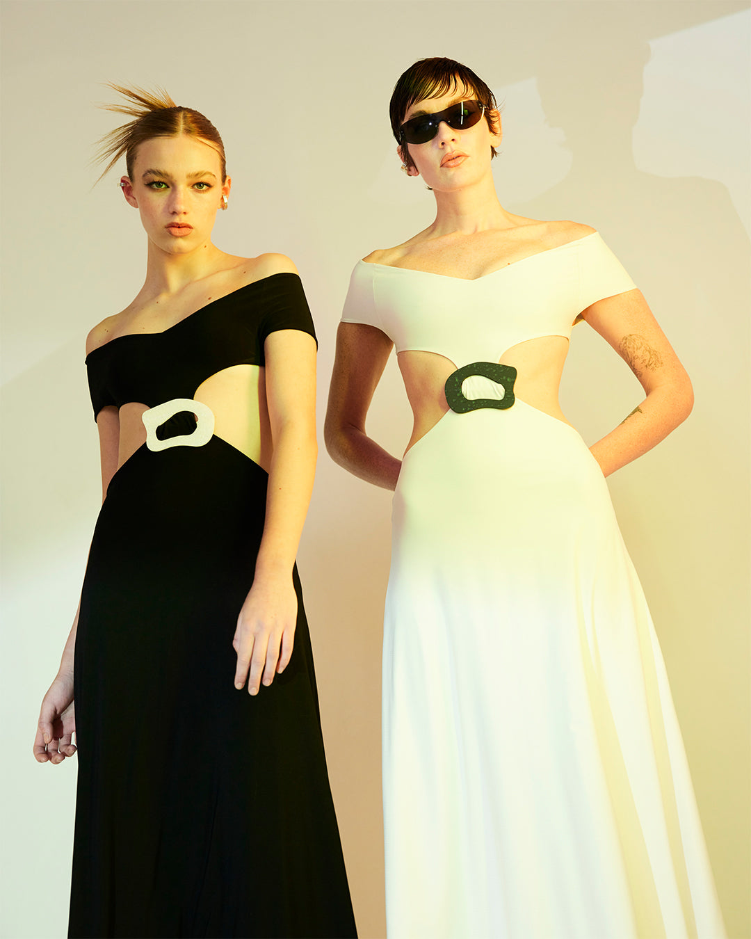 Dress Amour White