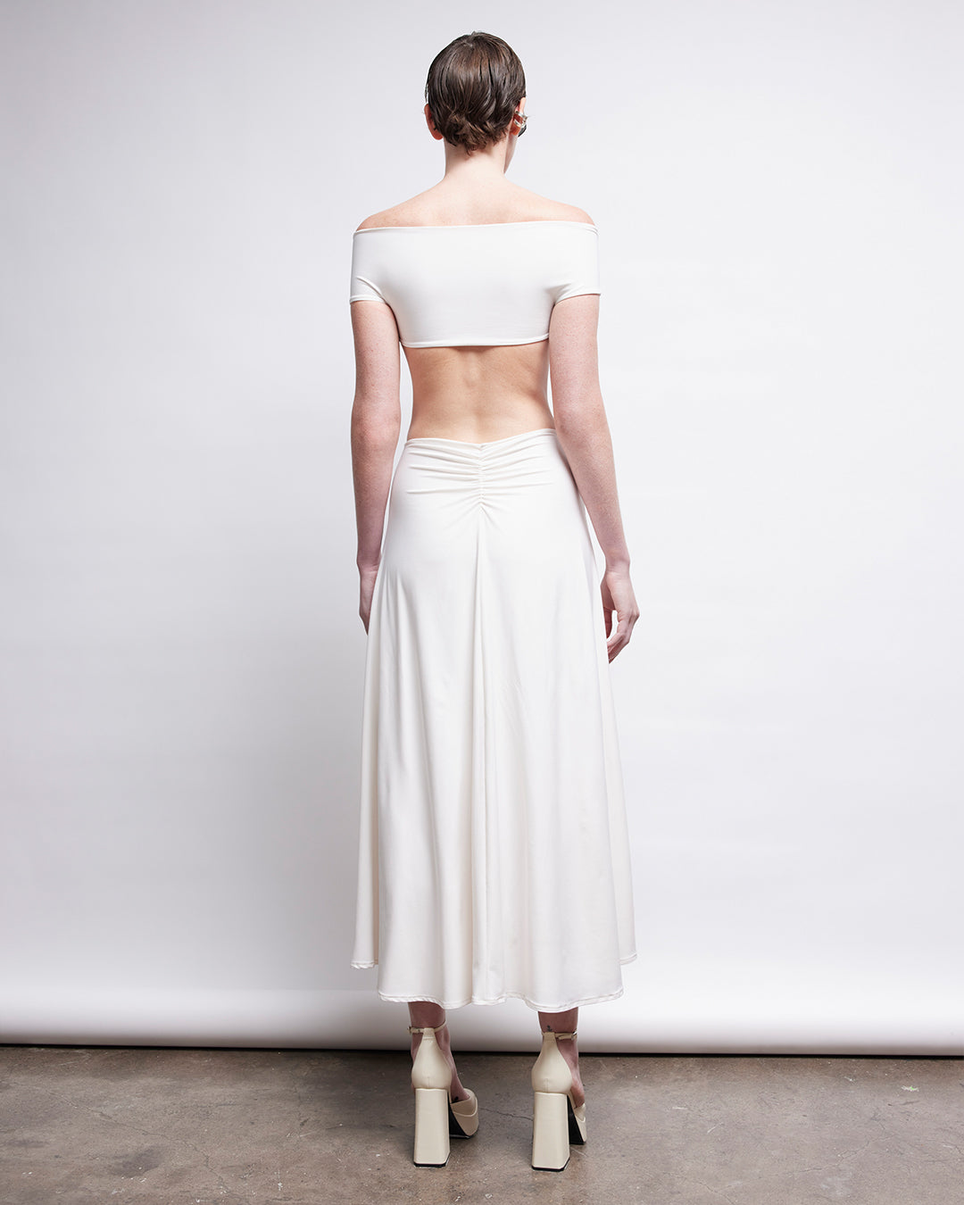 Dress Amour White