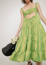 Guadalupe Dress Lime
