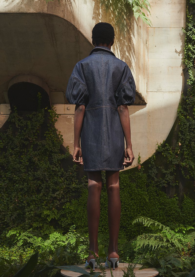 BUFFY Dress - Dark Blue