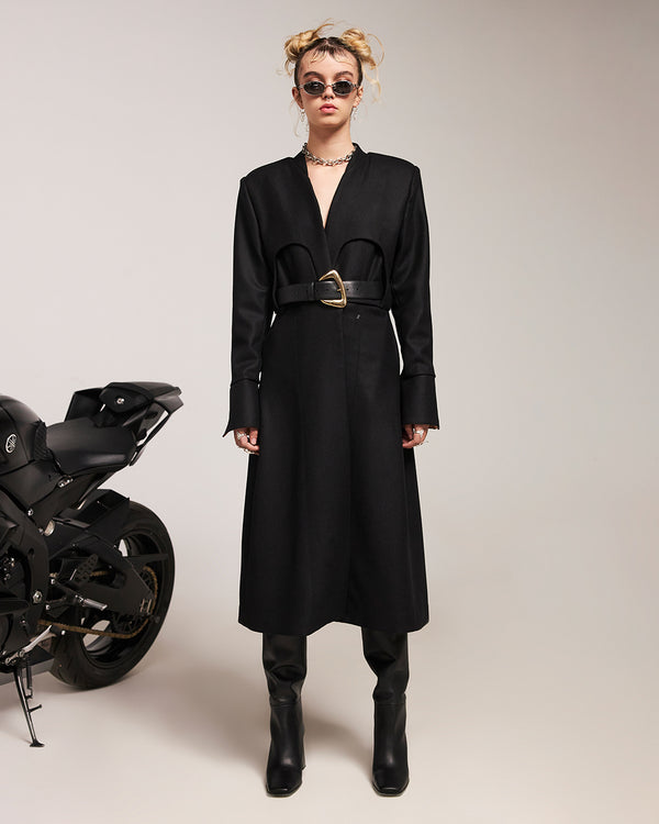 PRE ORDER Coat Alerce Black