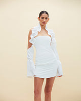 Papissa White Dress