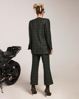 PRE ORDER Pants Peumo Dark Forest Tartan