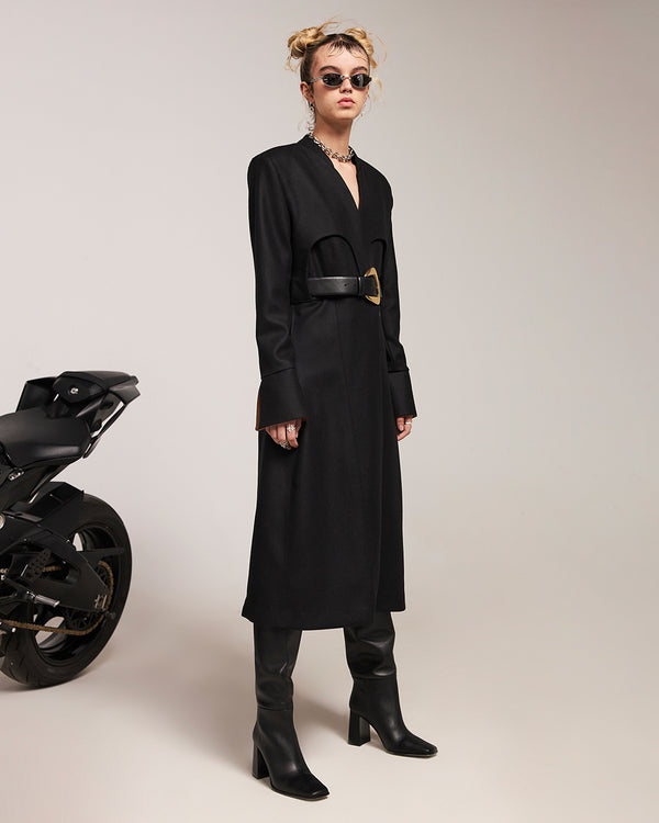 PRE ORDER Coat Alerce Black