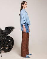 PRE ORDER Shirt Pitao Placid Blue