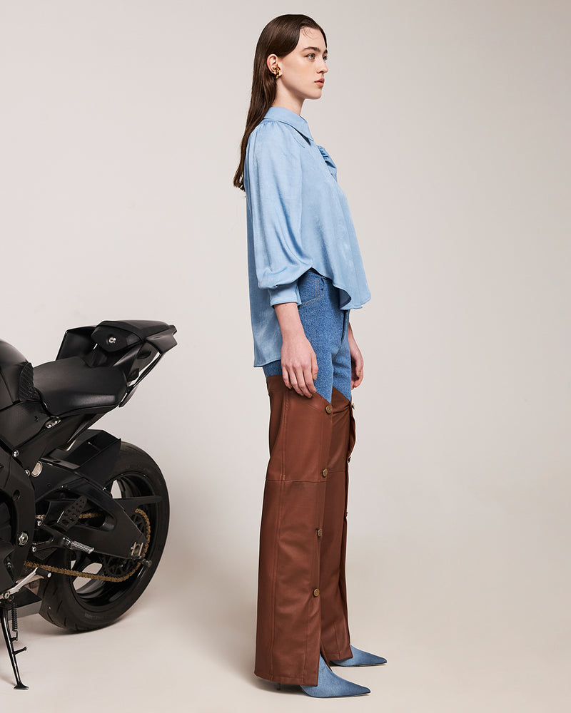PRE ORDER Shirt Pitao Placid Blue
