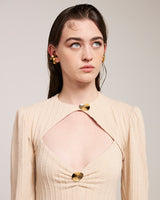 PRE ORDER Dress Temu Beige