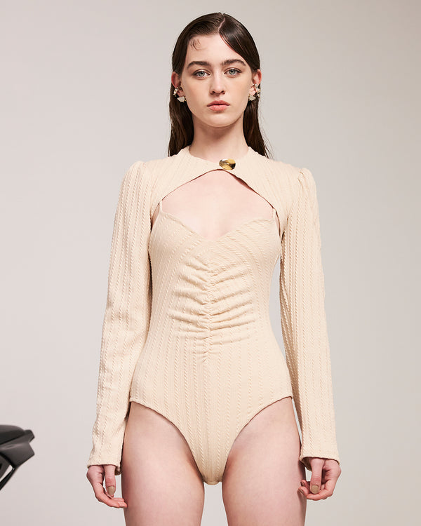 PRE ORDER Top Petra Beige