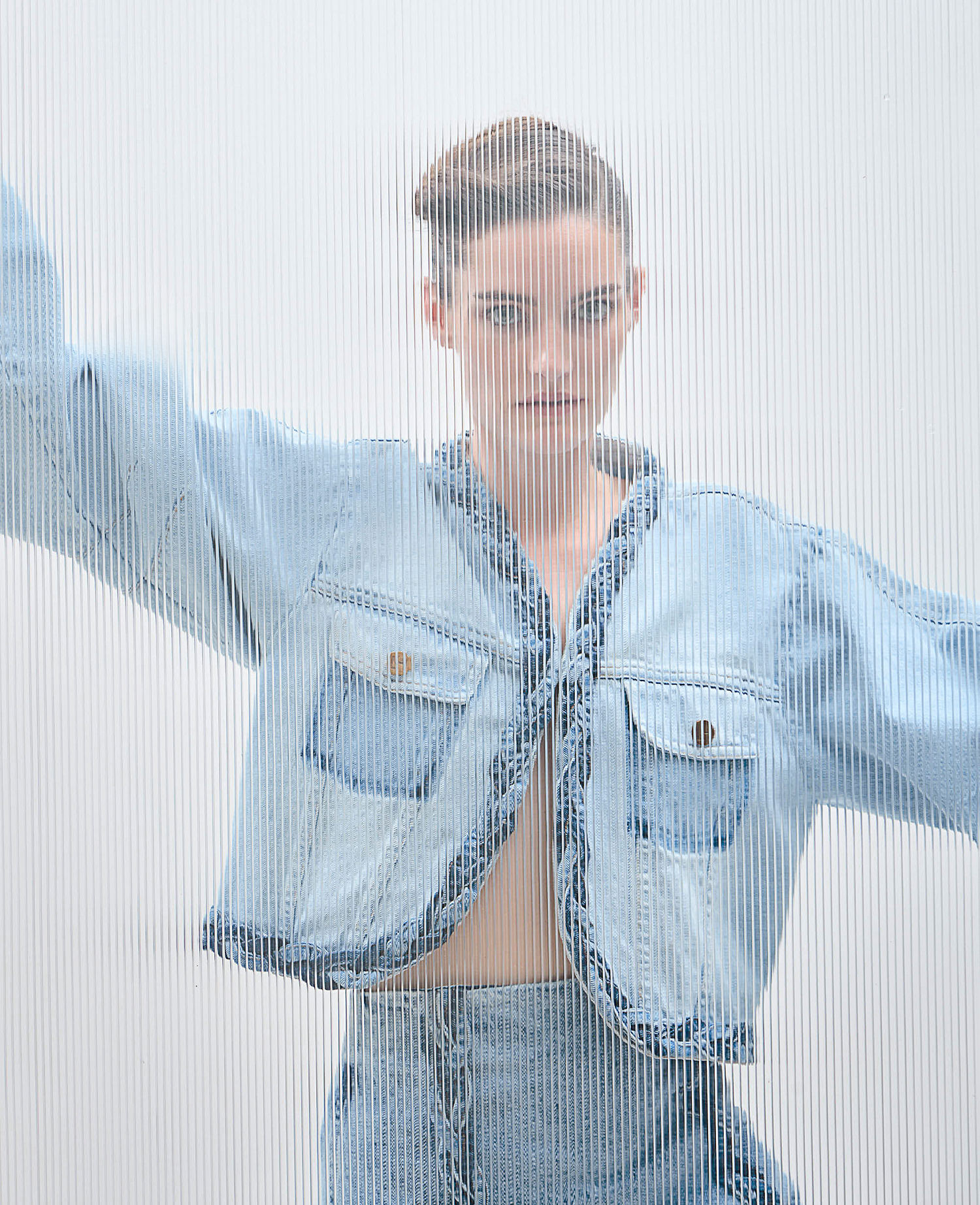 Cardo Jacket - Ice Blue