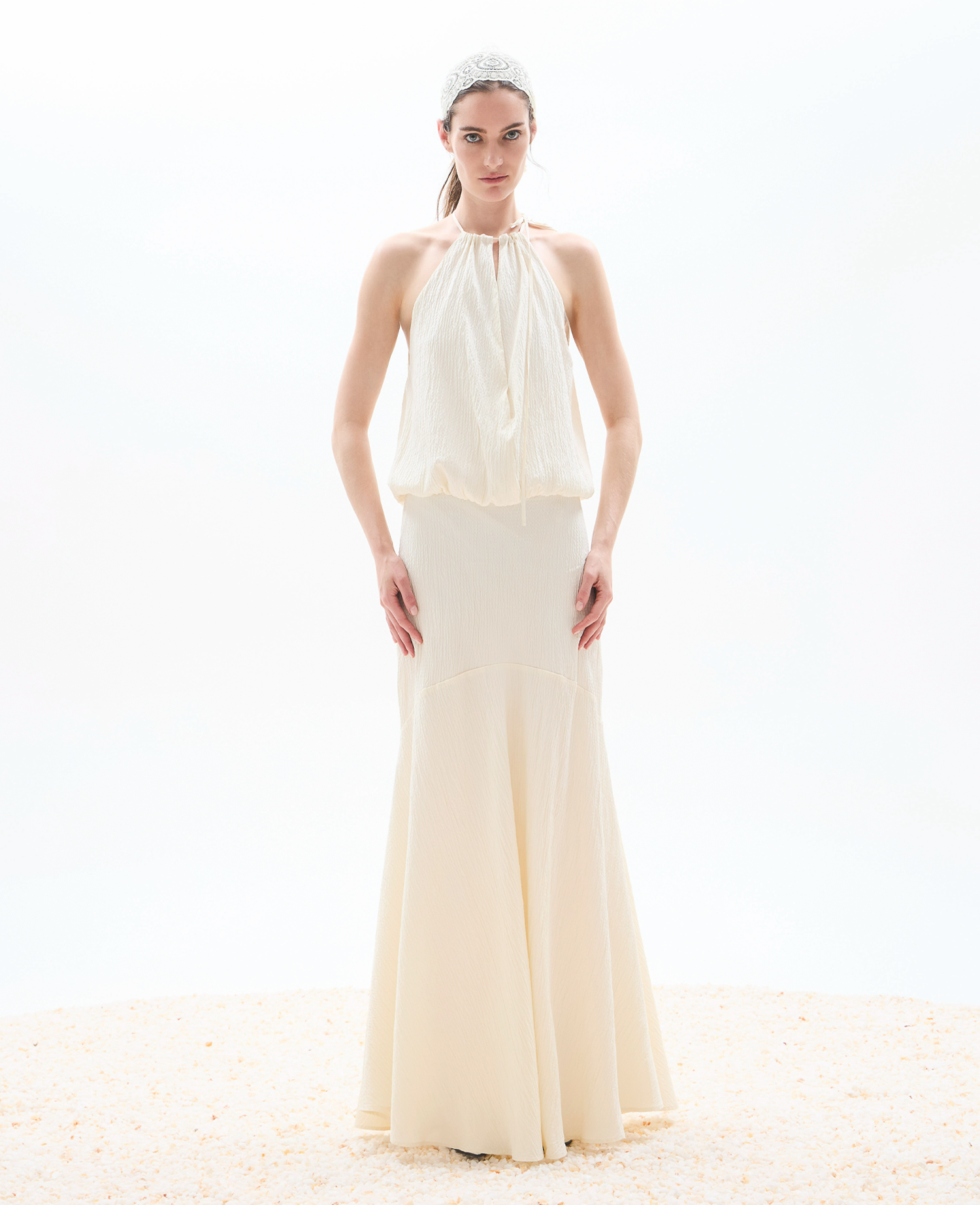 Ciruelo Dress - Ivory