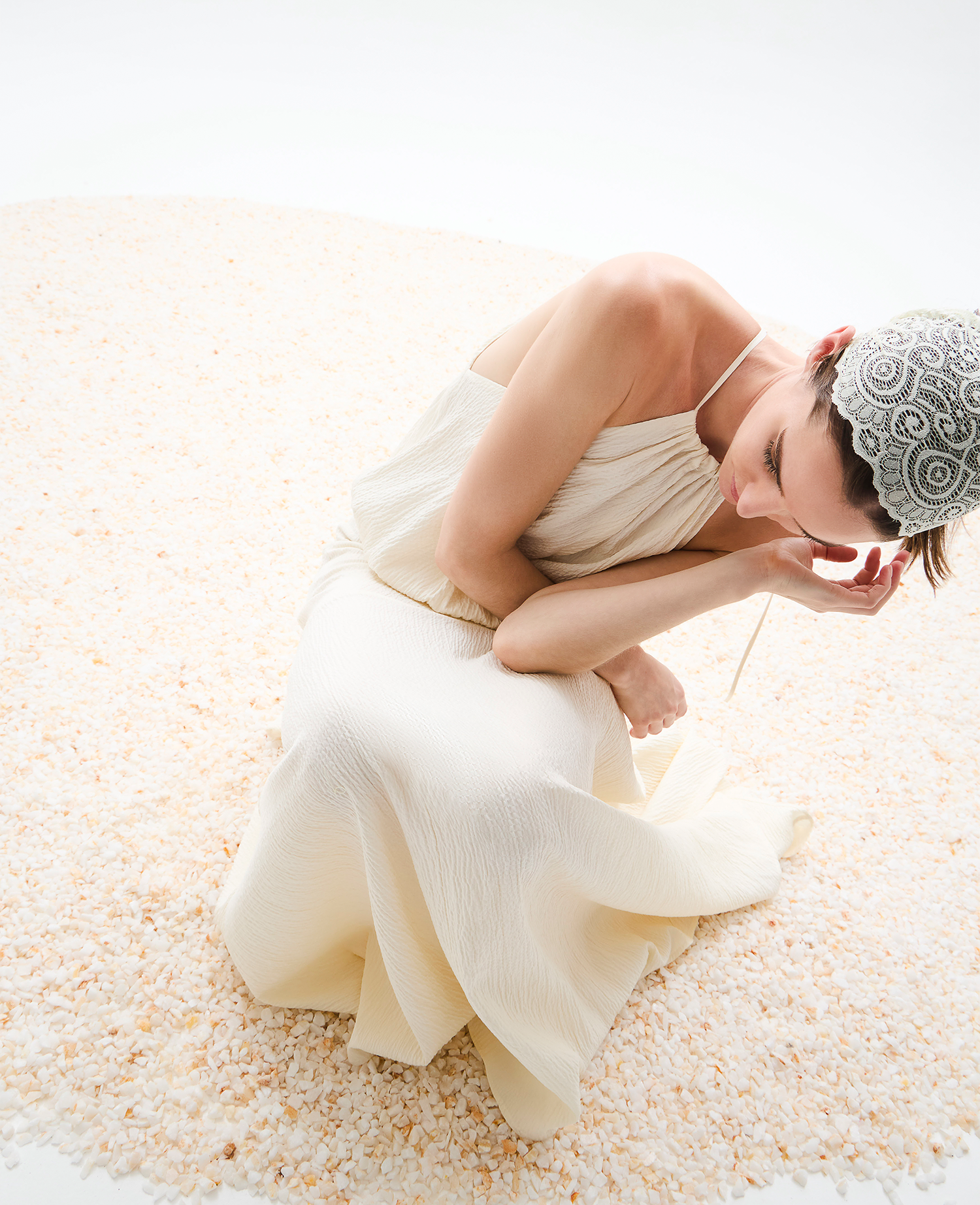 Ciruelo Dress - Ivory