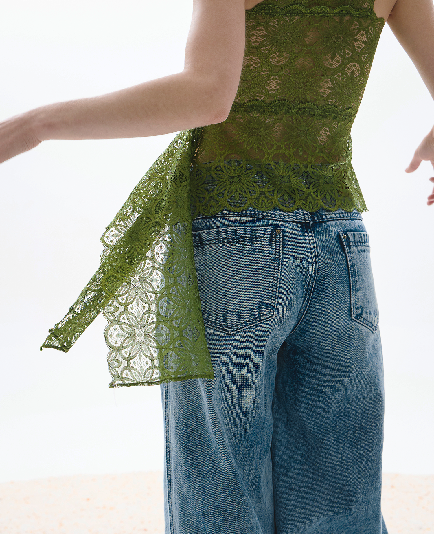 Copao Top - Pistacchio Green