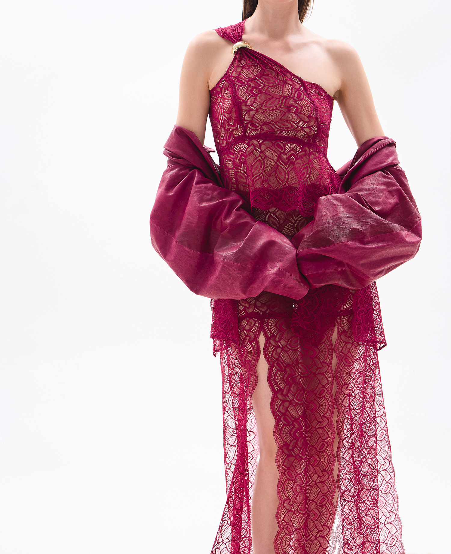 Copao Top - Burgundy