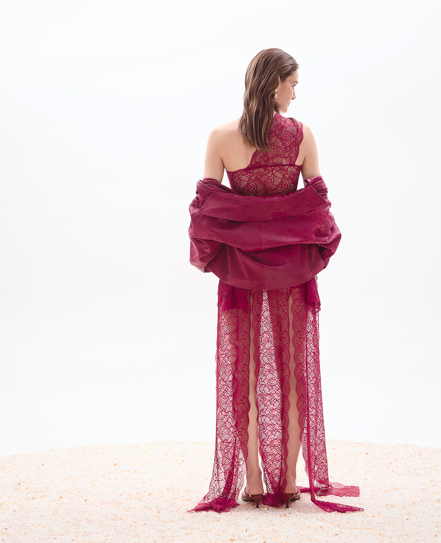 Copao Top - Burgundy