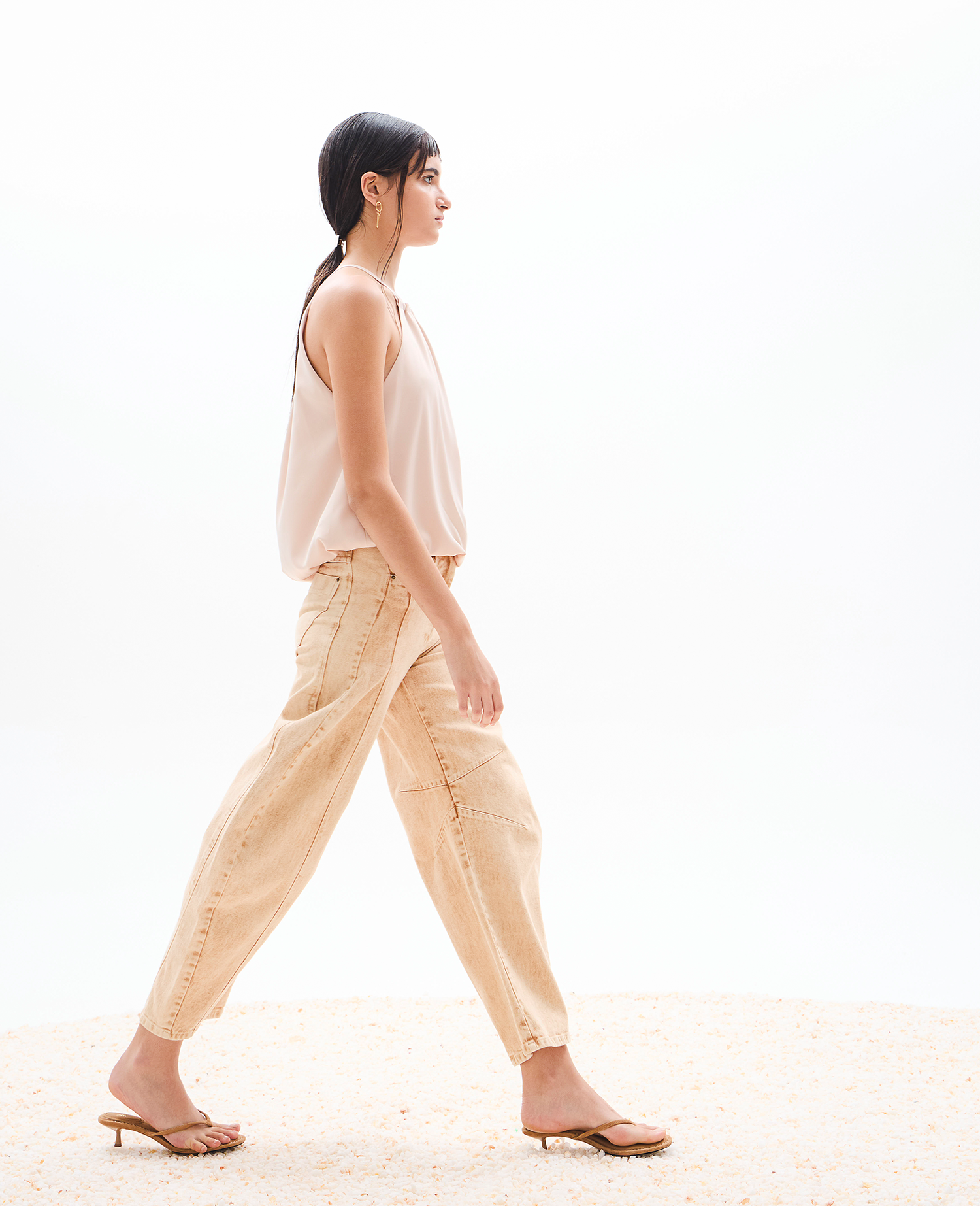 Fresia Top - Champagne