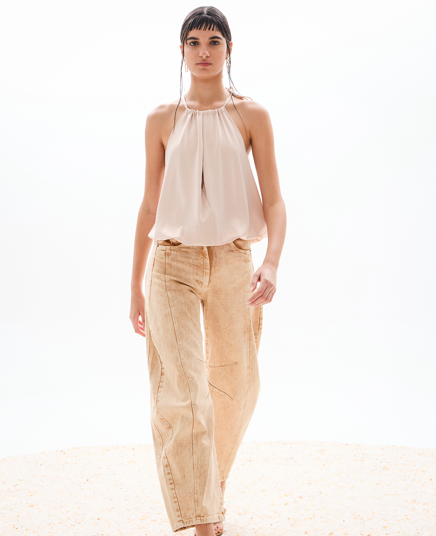 Fresia Top - Champagne