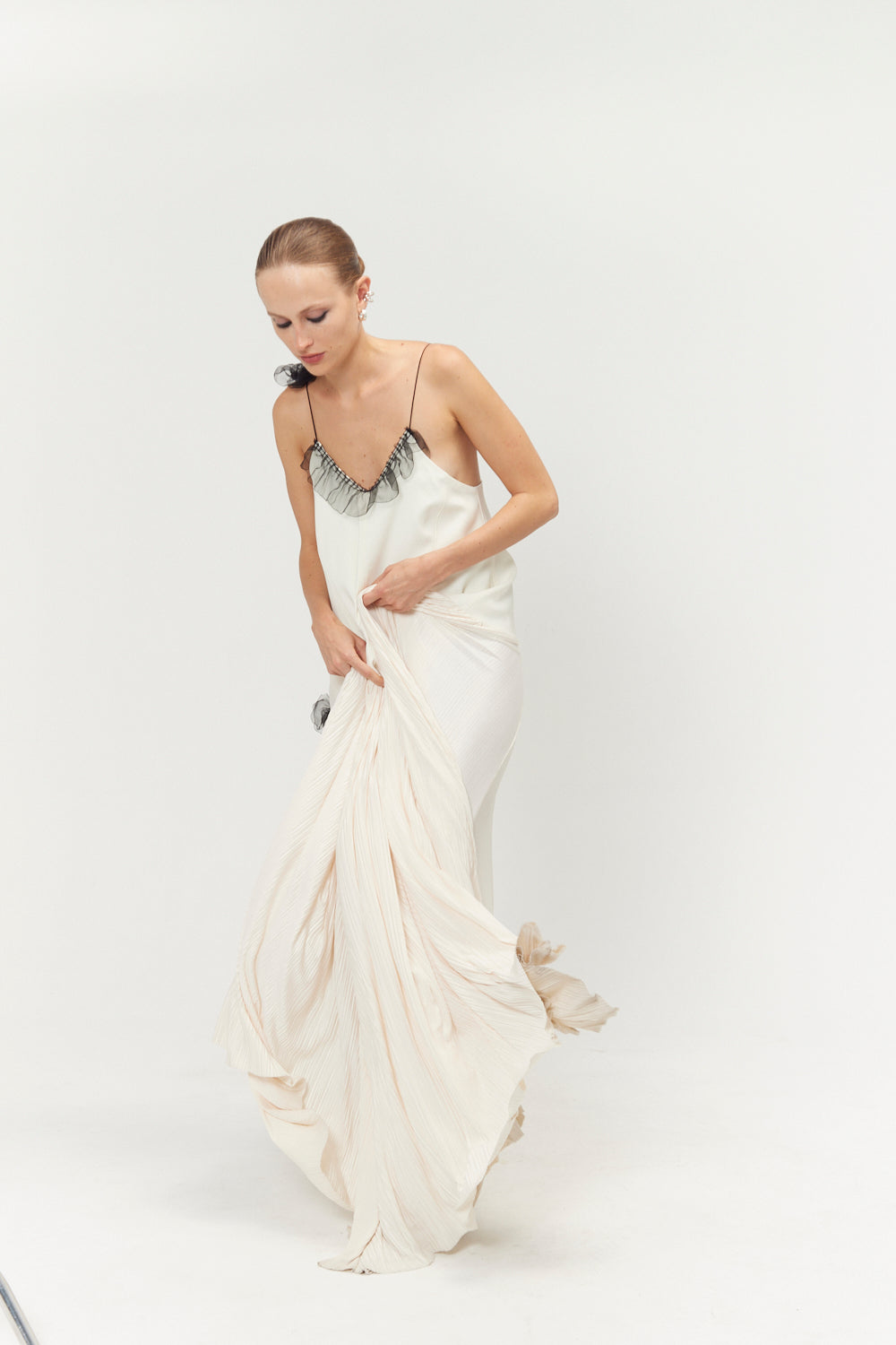 PRE-ORDER Garza Ivory Dress