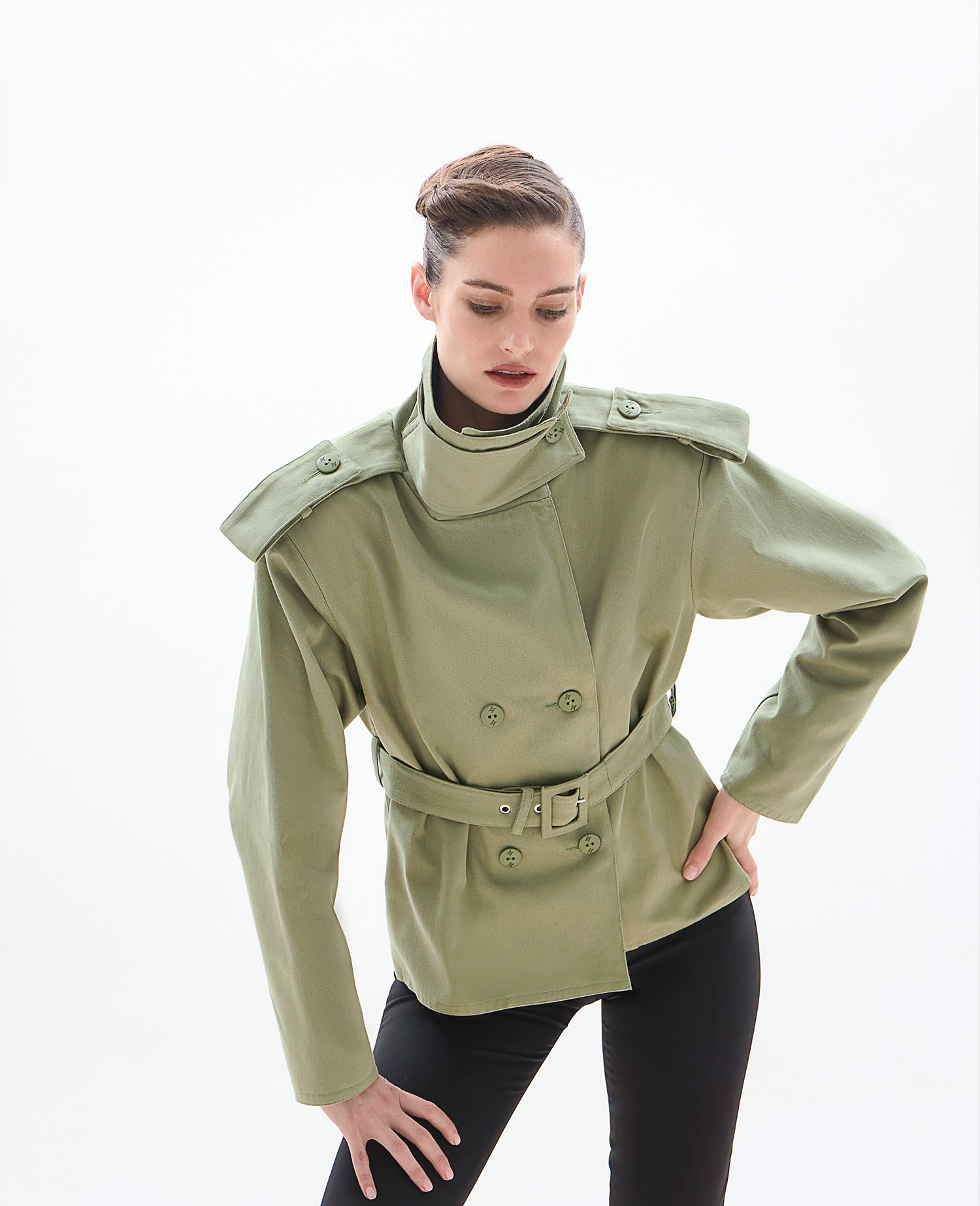 Mantagua Jacket - Green