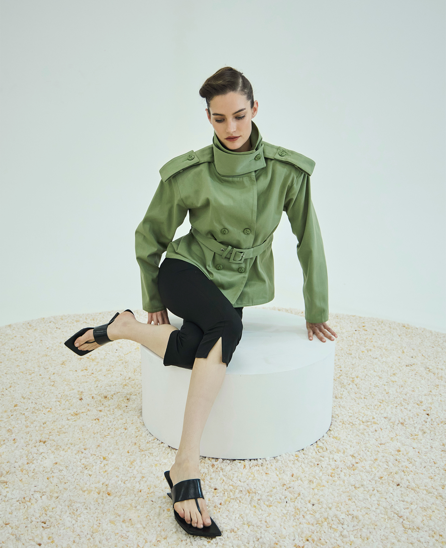 Mantagua Jacket - Green