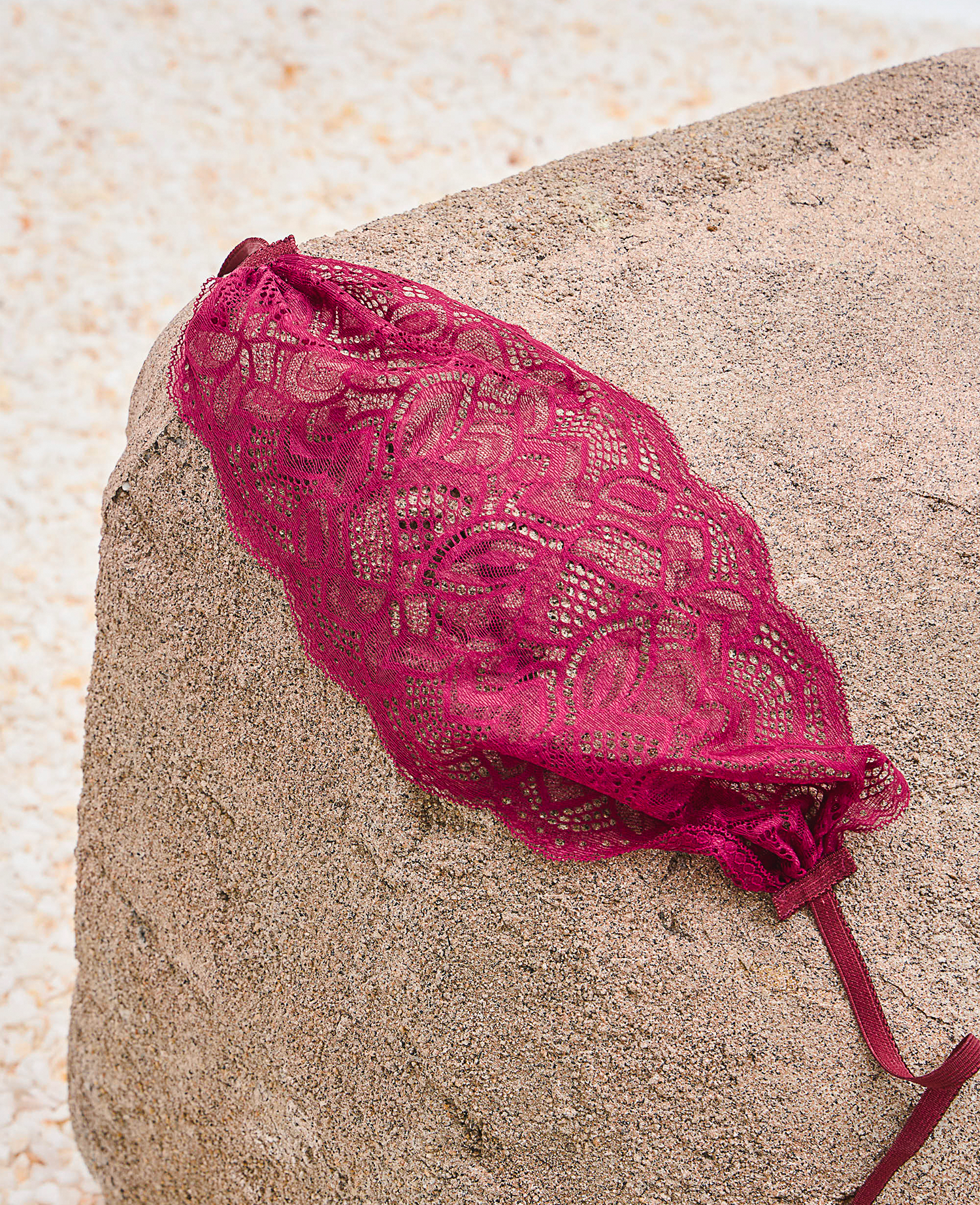 Pirita Bandeau - Burgundy