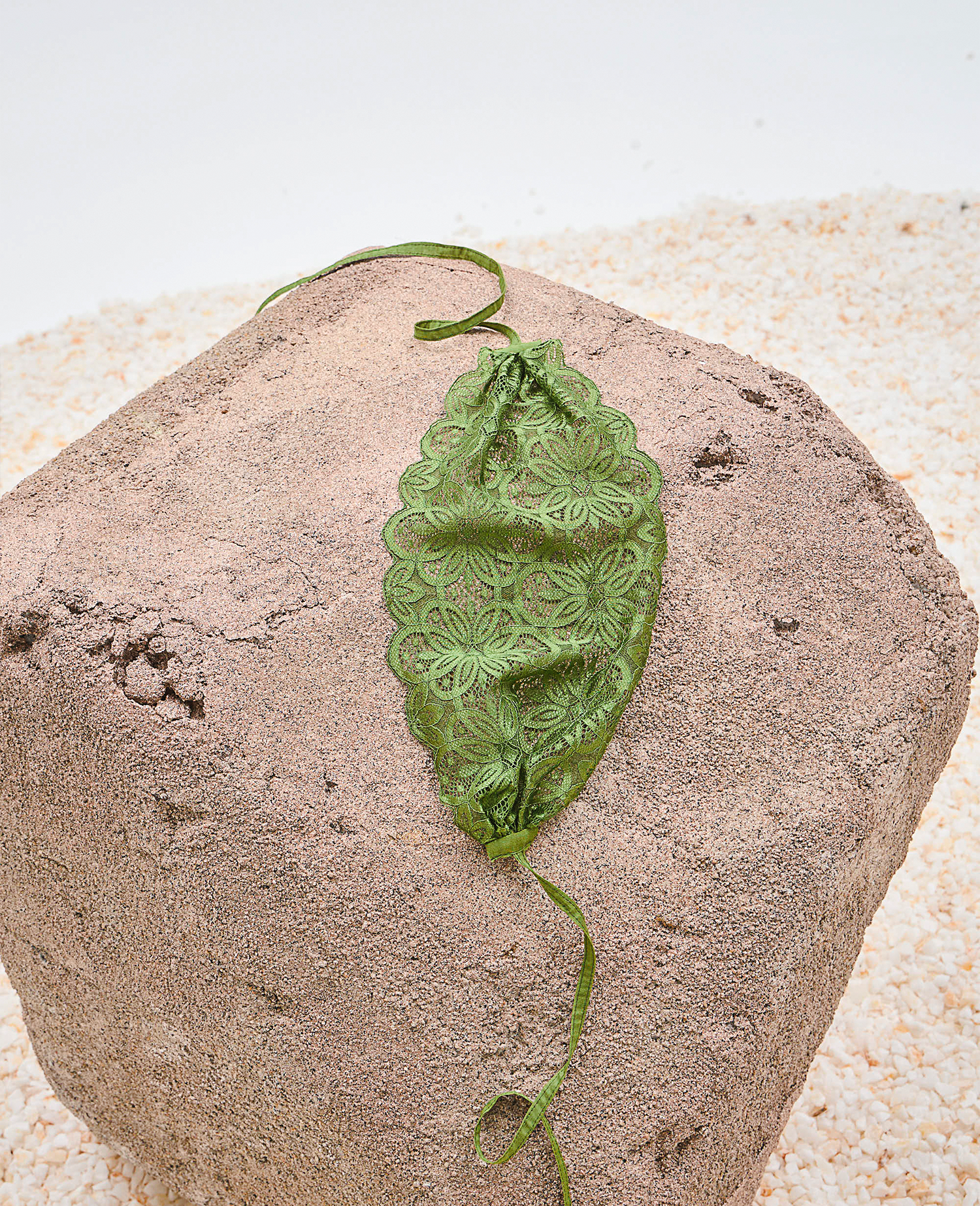 Pirita Bandeau - Pistacchio Green