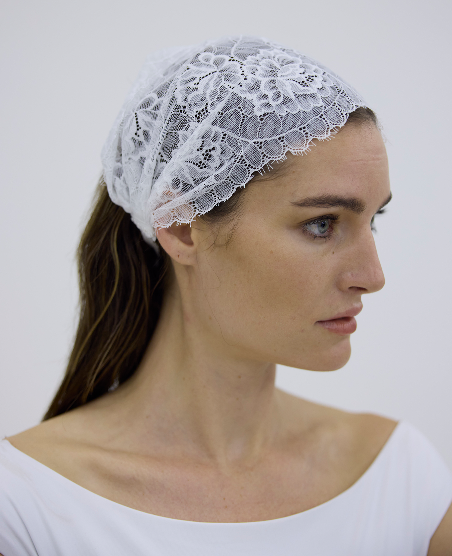 Pirita Bandeau - White