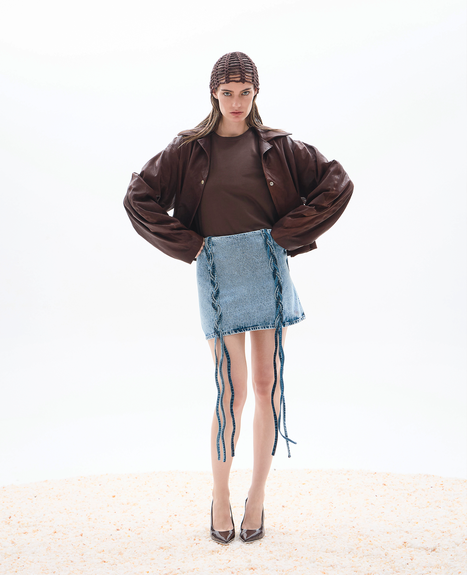 Ruda Skirt - Medium Wash